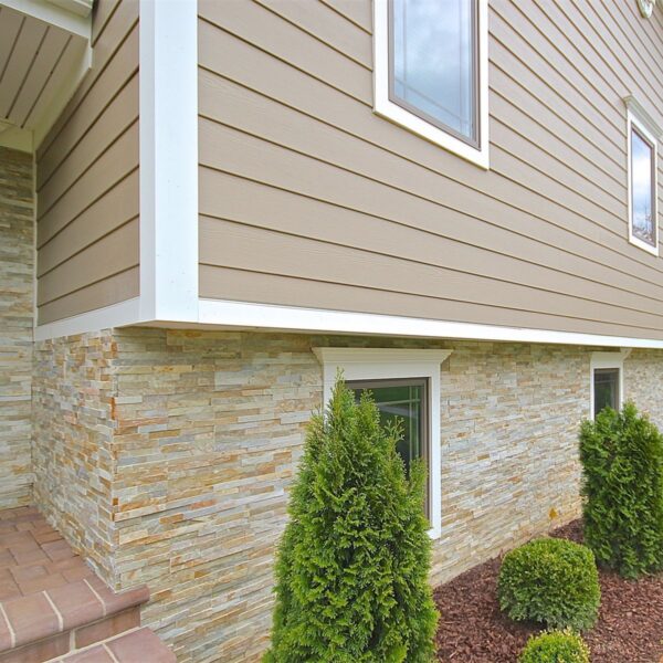 Voodrilaud Hardie Plank khaki pruun 3600×180 mm - Image 3