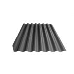 Värvitud eterniit laineplaat Eternit Klasika grafiit 1250×1130 mm