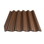 Värvitud eterniit laineplaat Eternit Villa pruun 585x920 mm