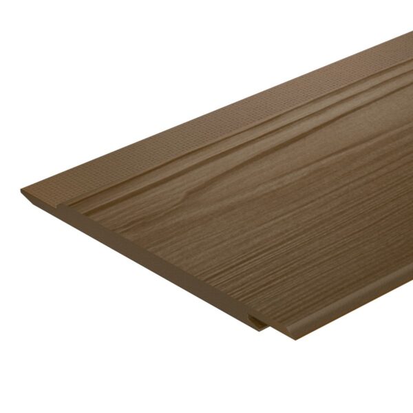 Värvinäidis: voodrilaud Hardie Plank kastanipruun 100×180 mm