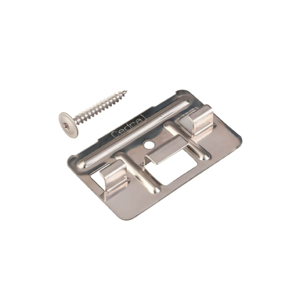 Cedral-Click-klambrite-ja-kruvide-komplekt-puitkarkassile,-250-tk