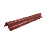 Eternit-laineplaadi-vasakpoolne-tumepunane-S-servakate-1620-mm
