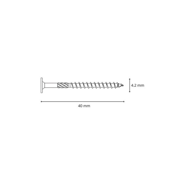 Hardie-VL-Plank-kinnituskruvid-puitroovile-4.2-x-40-mm,-250-tk-(1)