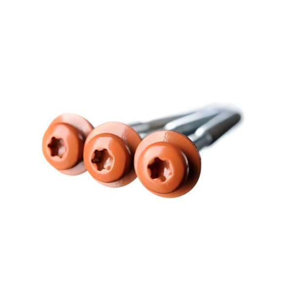 Isepuuriva-otsaga-Eternit-laineplaadi-kruvid-6,0-x-100-mm-tellisepunane,-100-tk