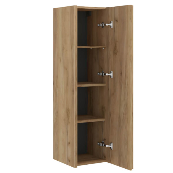 Kõrge-vannitoakapp-DELANO-C32,-kuldtamm,-125-×-34-cm,-seinale-kinnitatav-1