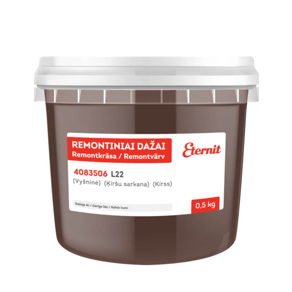 Parandusvärv-Eternit-kirsipunane-0,5-kg