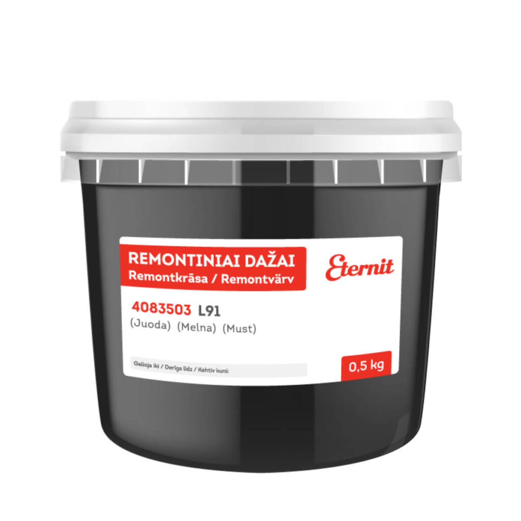 Parandusvärv-Eternit-must-0,5-kg
