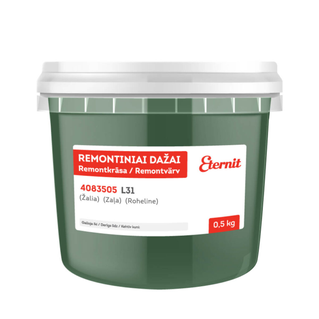 Parandusvärv-Eternit-roheline-0,5-kg