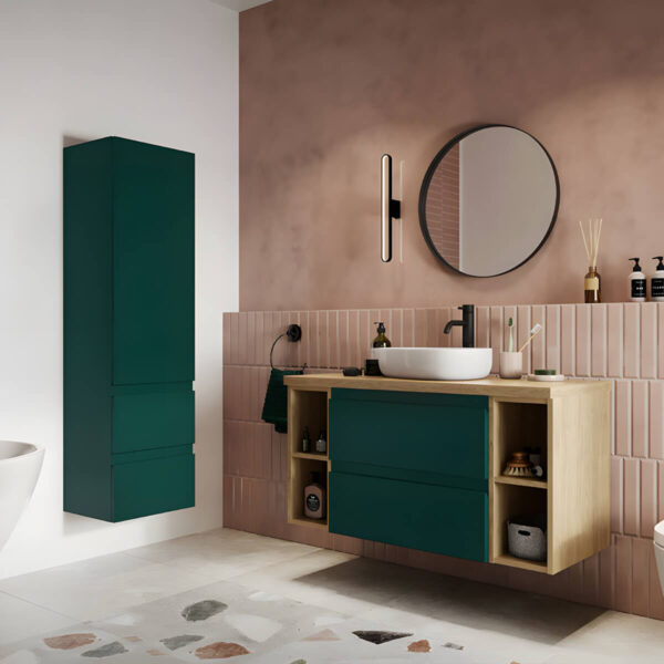 Sahtlitega-valamukapp-COMO-D60,-tumeroheline-matt,-60-cm,-seinale-kinnitatav-3
