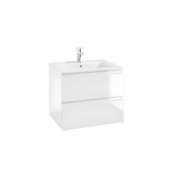 Sahtlitega-valamukapp-COMO-D60,-valge-kõrgläige,-60-cm,-seinale-kinnitatav-2