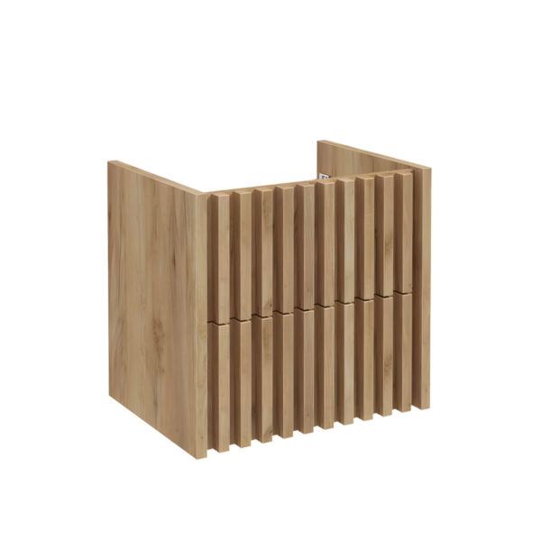 Sahtlitega-valamukapp-DELANO-D60,-kuldtamm,-60-cm,-freesitud-esipaneel,-seinale-kinnitatav