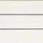 Voodrilaud Cedral Lap C01 valge 3600×190 mm puiduimitatsioon