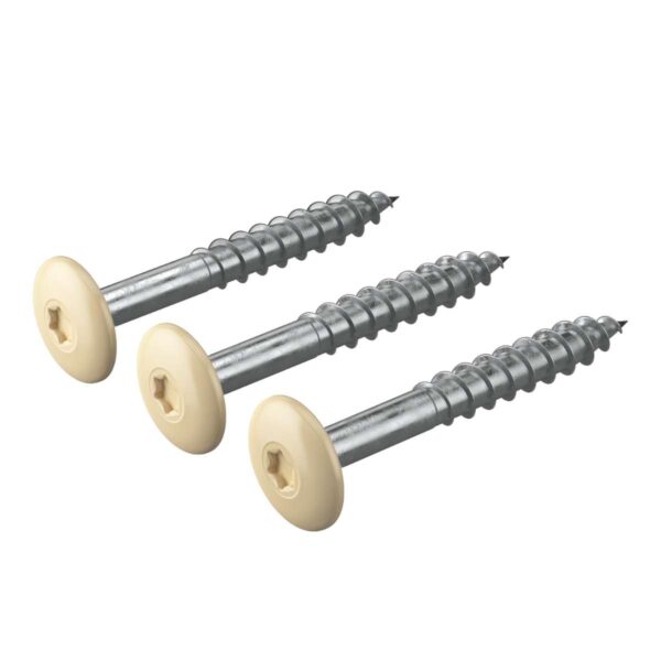 Varvitud-Hardie-voodrilaua-kruvid-TORX-250-tk-pakis-kreemjas-mets