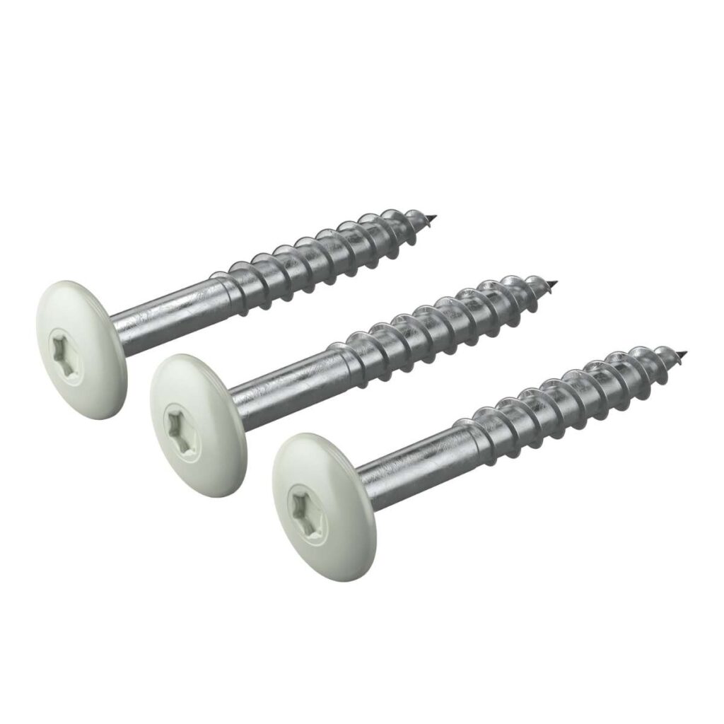 Varvitud-Hardie-voodrilaua-kruvid-TORX-250-tk-pakis-orn-roheline
