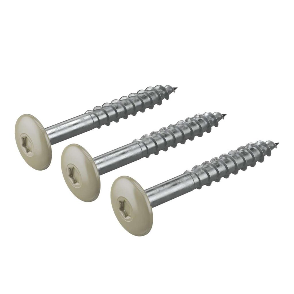 Varvitud-Hardie-voodrilaua-kruvid-TORX-250-tk-pakis-samblaroheline