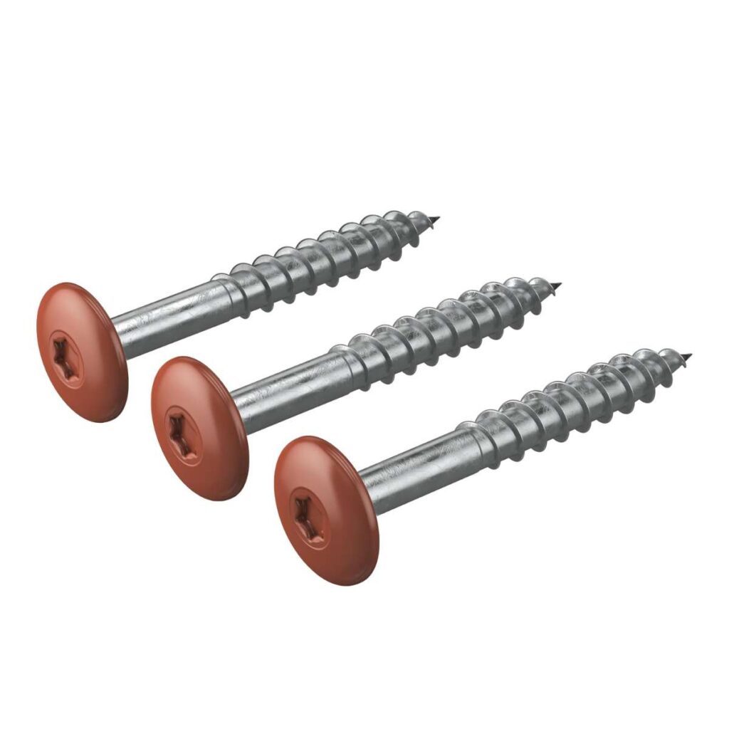 Varvitud-Hardie-voodrilaua-kruvid-TORX-250-tk-pakis-traditsiooniline-punane