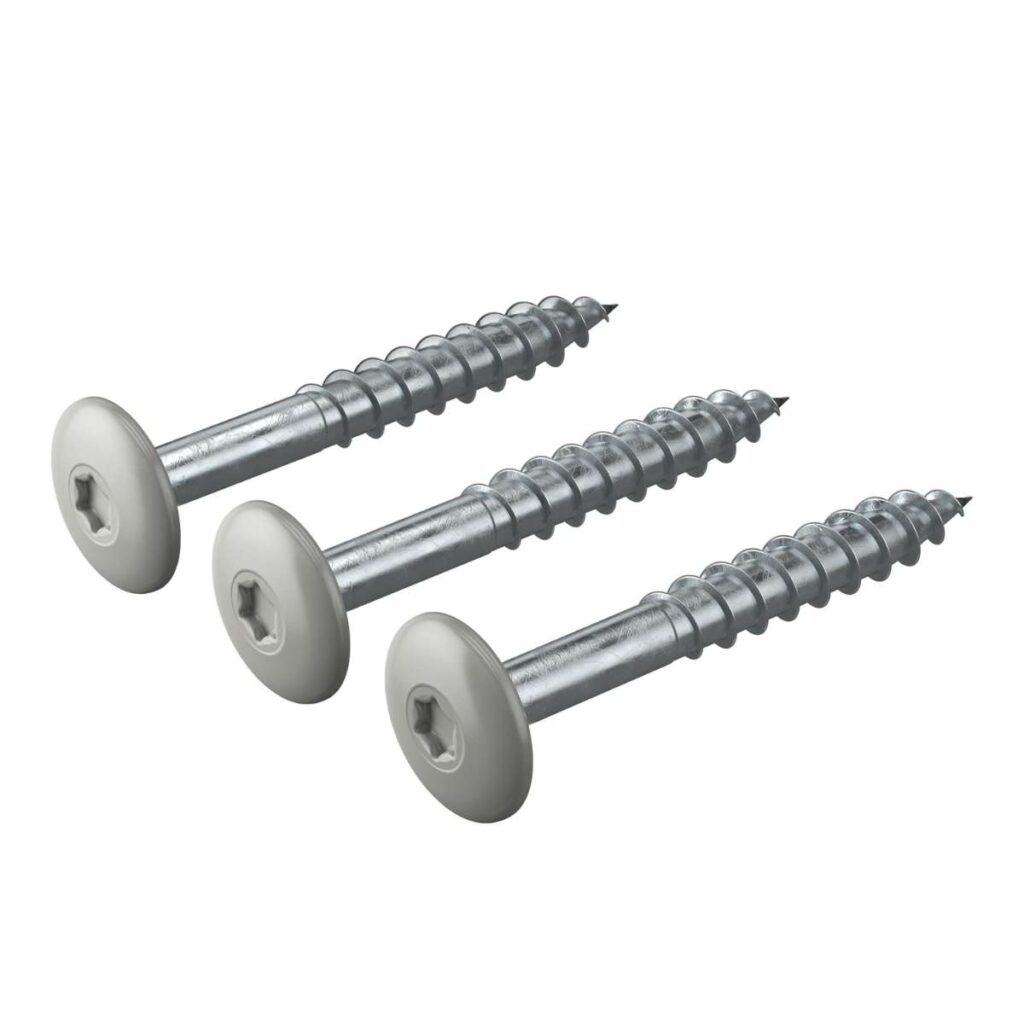 Varvitud-Hardie-voodrilaua-kruvid-TORX-250-tk-pakis-uduhall