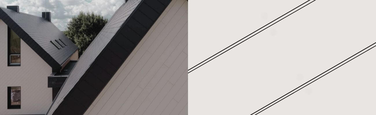 Cedral Click / Hardie VL — Diagonaalne