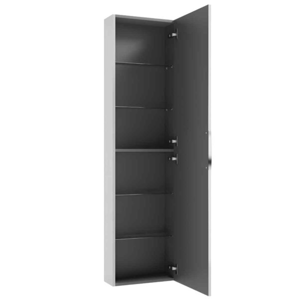 FLOU-C42-–-valge-kõrgläikega-kõrge-vannitoakapp,-42×170×17-cm