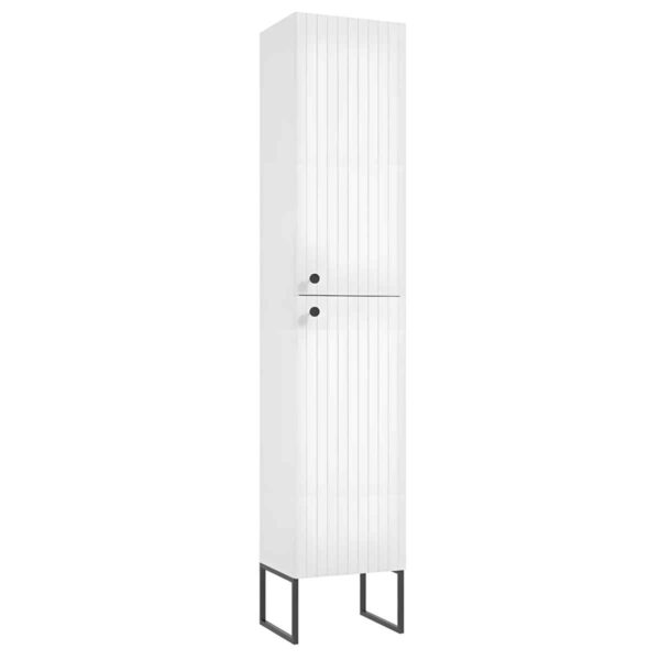 FUEGO-C37-–-valge-matt-kõrge-vannitoakapp,-37×170×32-cm-I