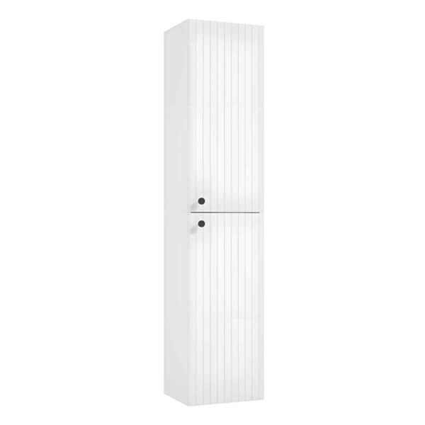 FUEGO-C37-–-valge-matt-kõrge-vannitoakapp,-37×170×32-cm-II