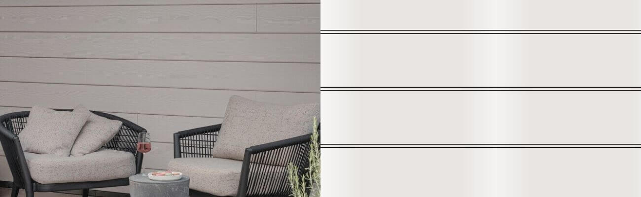 Cedral Click / Hardie VL — Horisontaalne