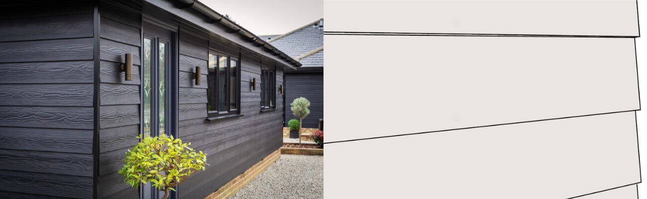 Cedral Lap / Hardie Plank — Horisontaalne ülekate