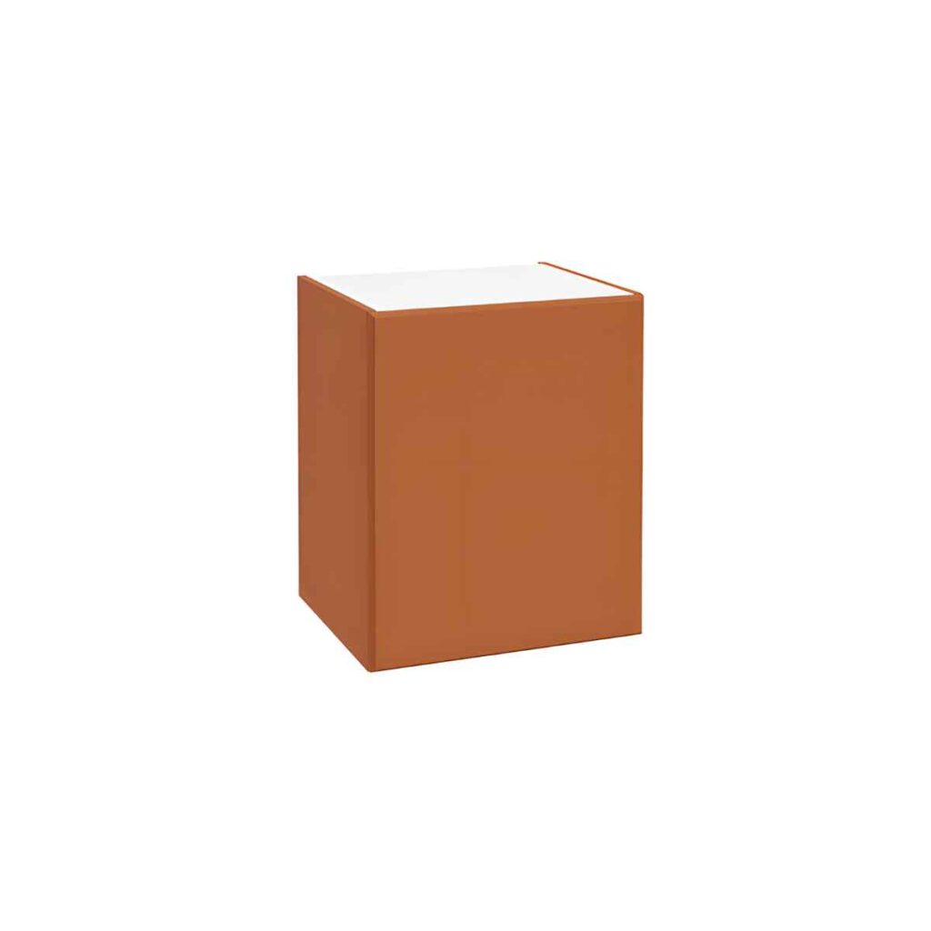 MO-RE-B50-pesukorviga-vannitoakapp-–-Bodega-(pruun)-matt,-50-cm