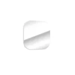 peeglikapp 60 cm valge matt MO-RE E60