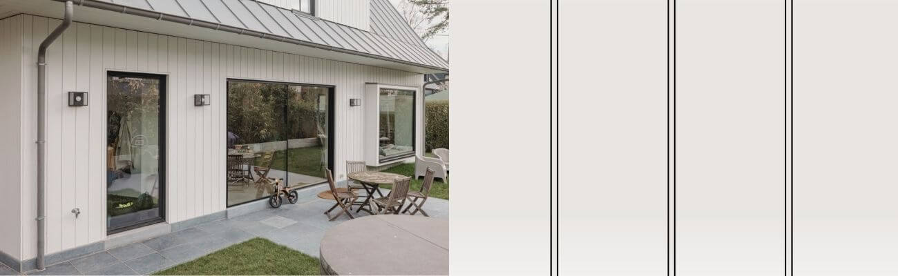 Cedral Click / Hardie VL — Vertikaalne