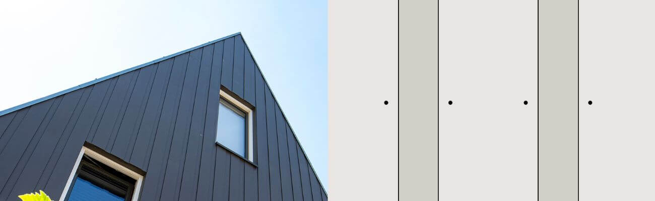 Cedral Lap / Hardie Plank — Vertikaalne ülekate
