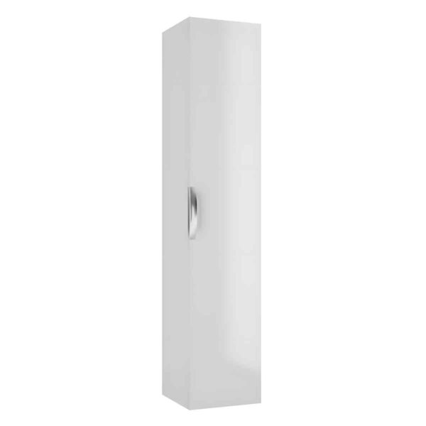 kõrge-vannitoakapp-35-cm-valge-kõrgläige-FLOU-C35-seinale-kinnitatav