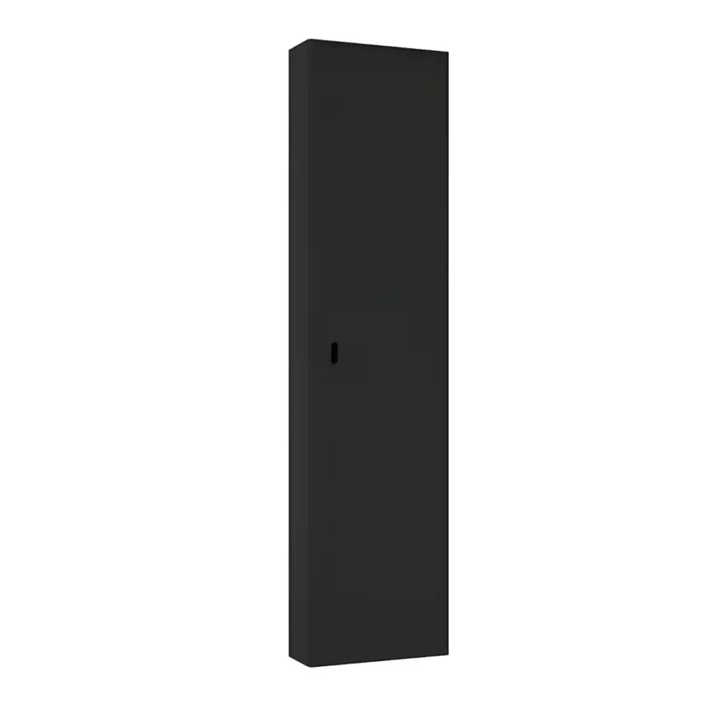 kõrge-vannitoakapp-42-cm-must-matt-MO-RE-C42-freeskäepide