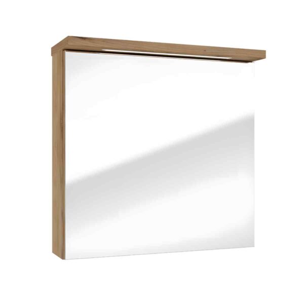 Peeglikapp-EMPOLI-E60,-kuldtamme-dekoor-(korpus),-60-cm,-seinale-kinnitatav