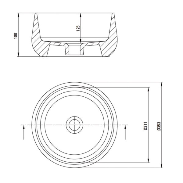 Pinnapealne-valamu-Arnika-35.3x18-cm,-valge-keraamika-joonised-4