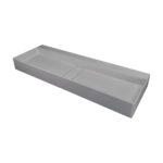 Pinnapealne-valamu-Blur-100x40x12-cm,-hall-graniit