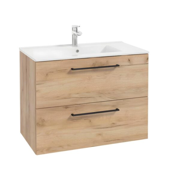 Valamukapp-METRO-SYSTEM-D80,-kuldne-tamm,-80-cm,-seinale-kinnitatav