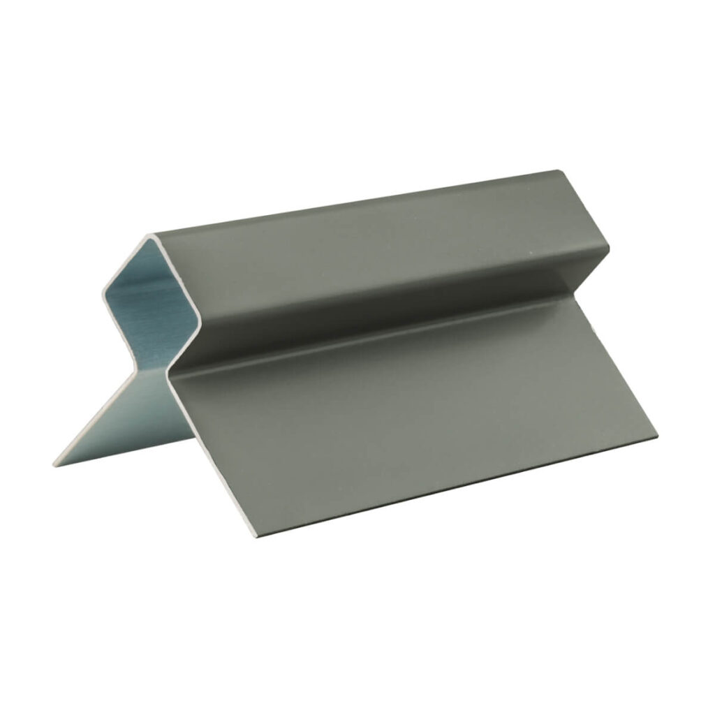 Värvitud-alumiiniumist-Cedral-Click-välisnurk-C75-metallroheline,-3000mm