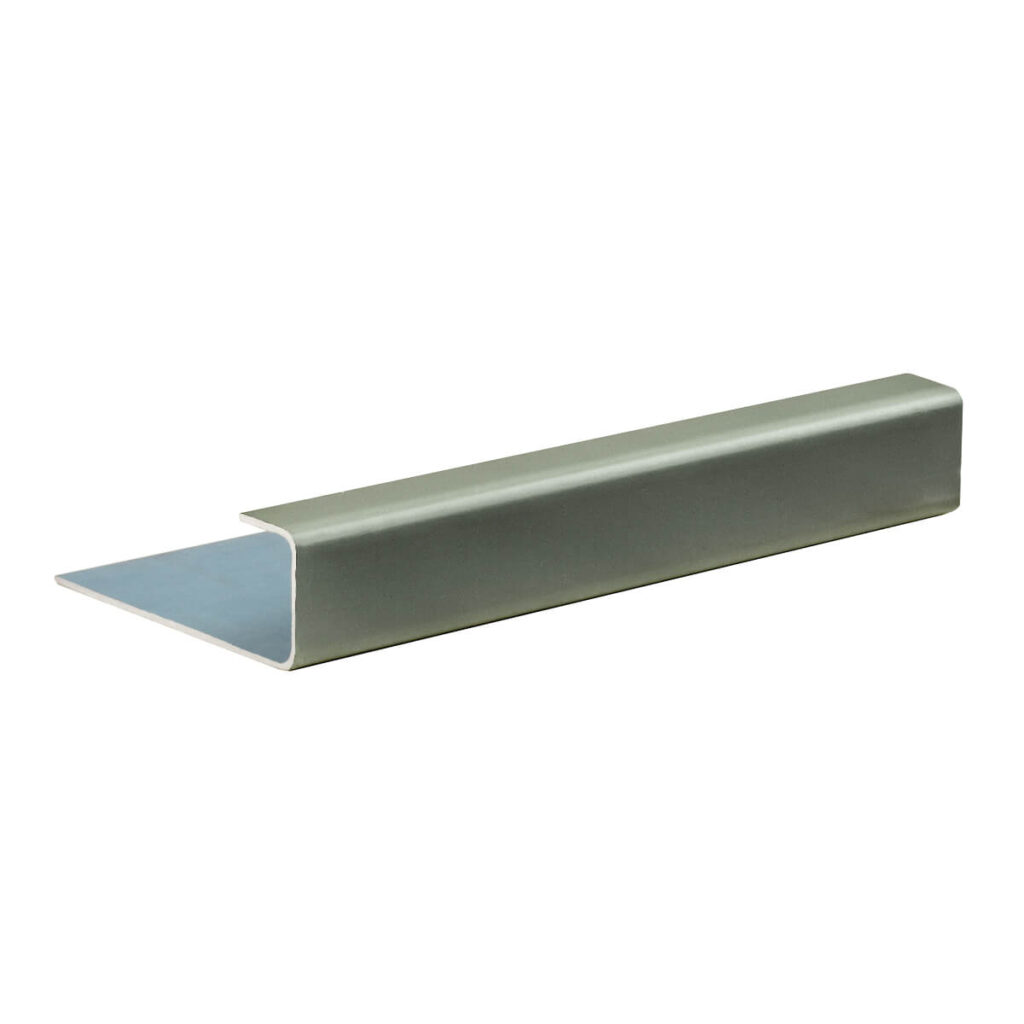 Värvitud-alumiiniumist-Cedral-ühendusprofiil-C75-metallroheline,-3000mm