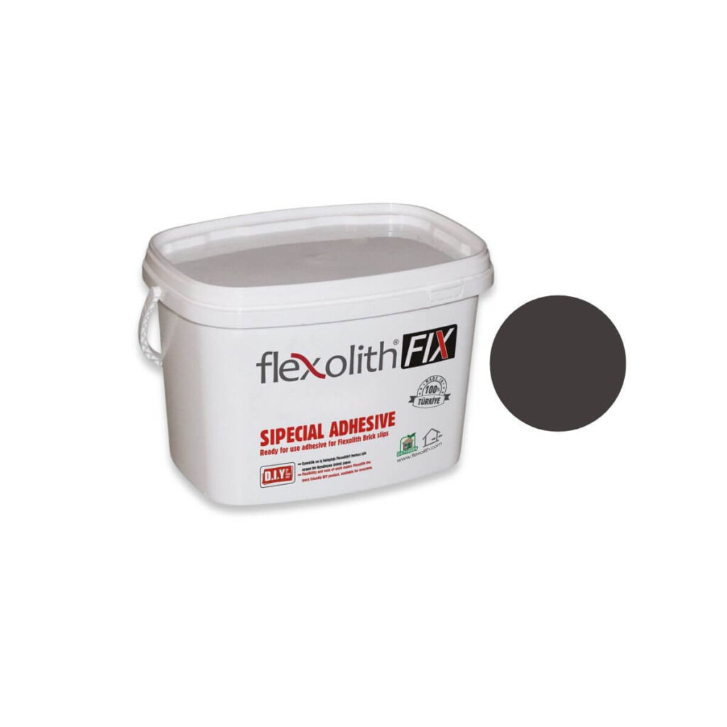 Värvitud-liim-ja-vuugisegu-Flexolith-dekoratiivkivile,-antratsiithall,-25-kg