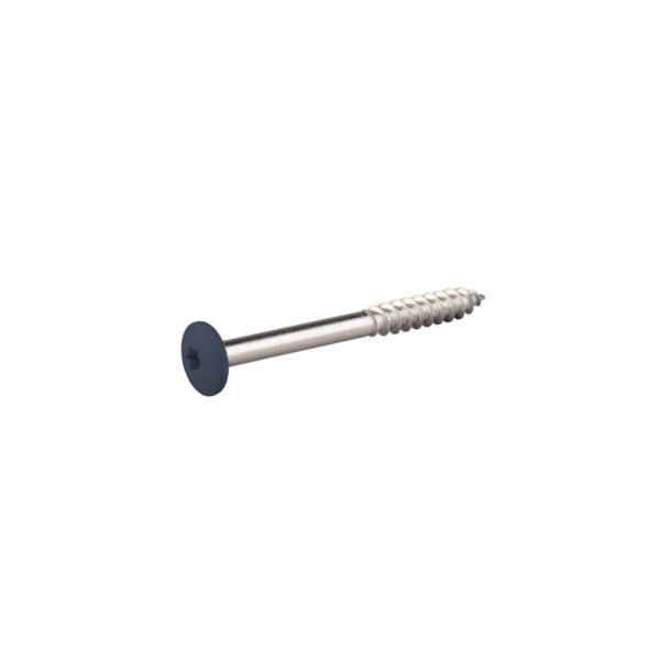 Värvitud-puidukruvid-4,8-x-38-mm-RAL-7016,-100-tk