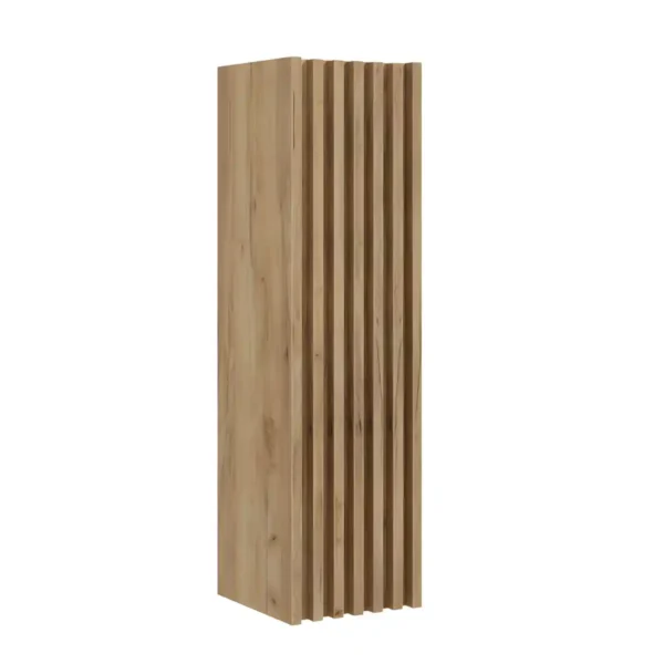 kõrge seinakapp-DELANO-C32-kuldtamme-dekoor-lamell-ees-34x125x36
