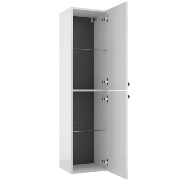 kõrge-vannitoakapp-35-cm-RIETTI-C35-valge-kõrgläige-2-ust-seinale