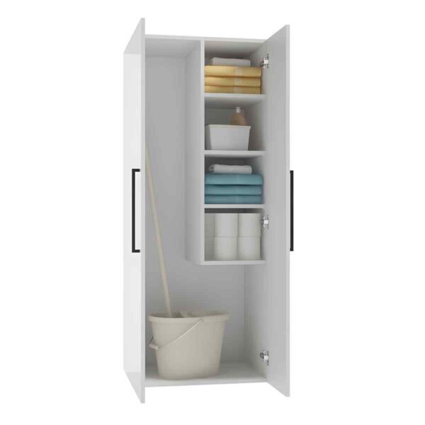 kõrge-vannitoakapp-60-cm-METRO-SYSTEM-C60-valge-60×150×45