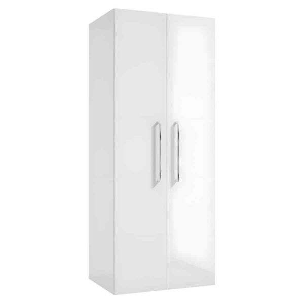 kõrge-vannitoakapp-60-cm-METRO-SYSTEM-C60-valge-kõrgläige-60×150×45