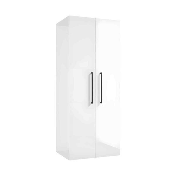 kõrge-vannitoakapp-60-cm-METRO-SYSTEM-C60-valge-kõrgläige-seinale-kinnitatav-60×150×45