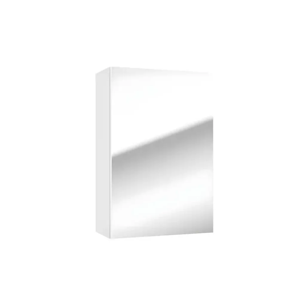 peeglikapp-40-cm-DUO-E40-peegel-valge-kõrgläige-Push-to-Open-Soft-Close-40×60×20