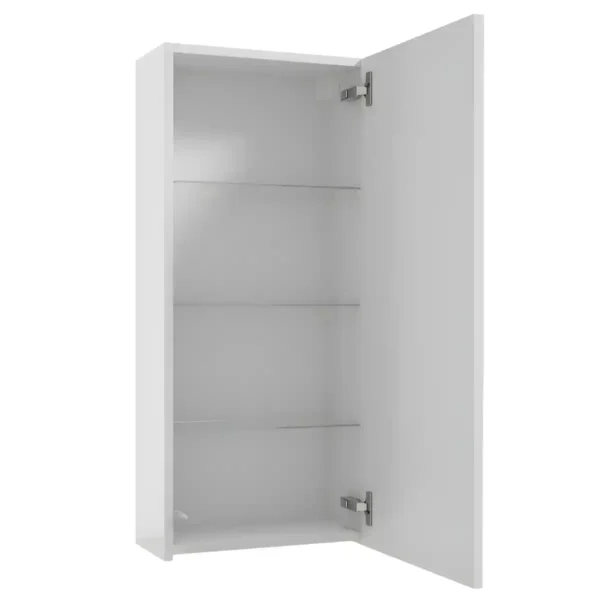 peeglikapp-40-cm-DUO-E40-peegel-valge-kõrgläige-Push-to-Open-Soft-Close