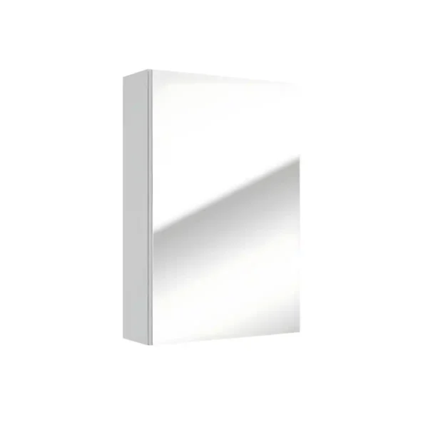 peeglikapp-40-cm-SALSA-E40-peegel-valge-kõrgläige-Soft-Close-40×60×15