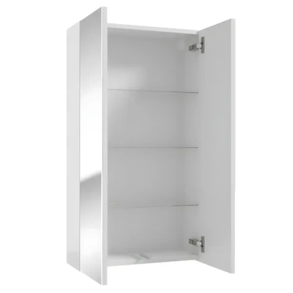 peeglikapp-50-cm-DUO-E50-peegel-valge-kõrgläige-Push-to-Open-Soft-Close-90cm